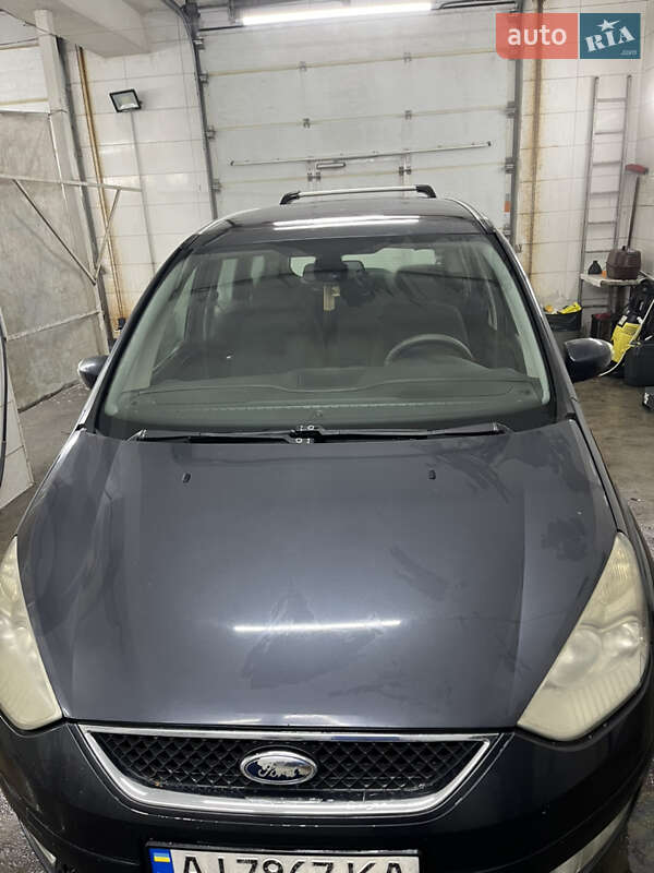 Мінівен Ford Galaxy 2007 в Борисполі