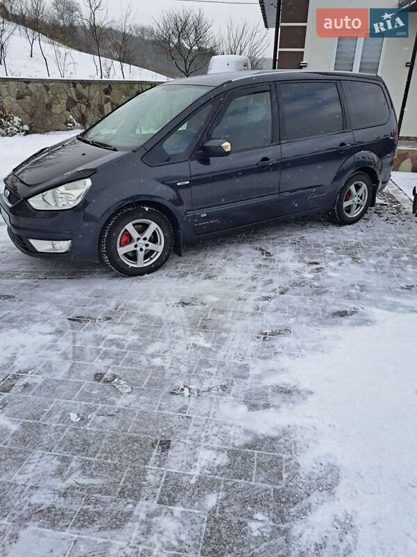 Мінівен Ford Galaxy 2008 в Бучачі