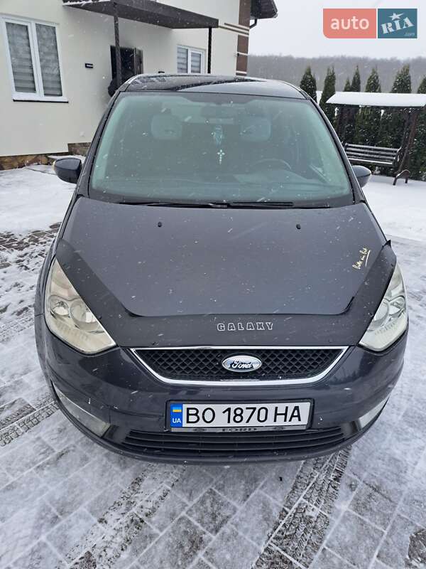 Мінівен Ford Galaxy 2008 в Бучачі