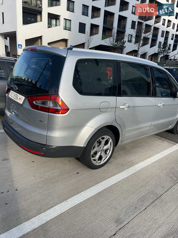 Минивэн Ford Galaxy 2010 в Мукачево