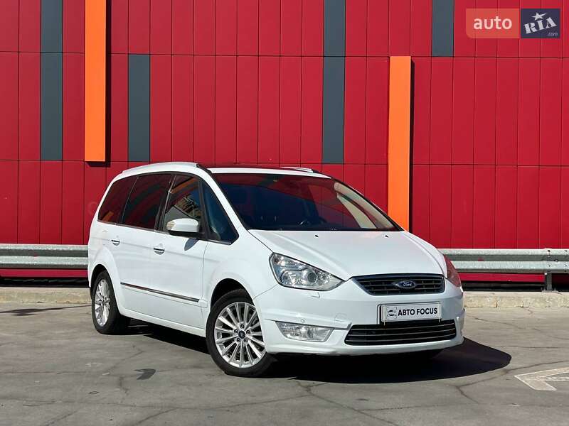 Минивэн Ford Galaxy 2014 в Киеве фото Минивэн Ford Galaxy 2014 в Киеве