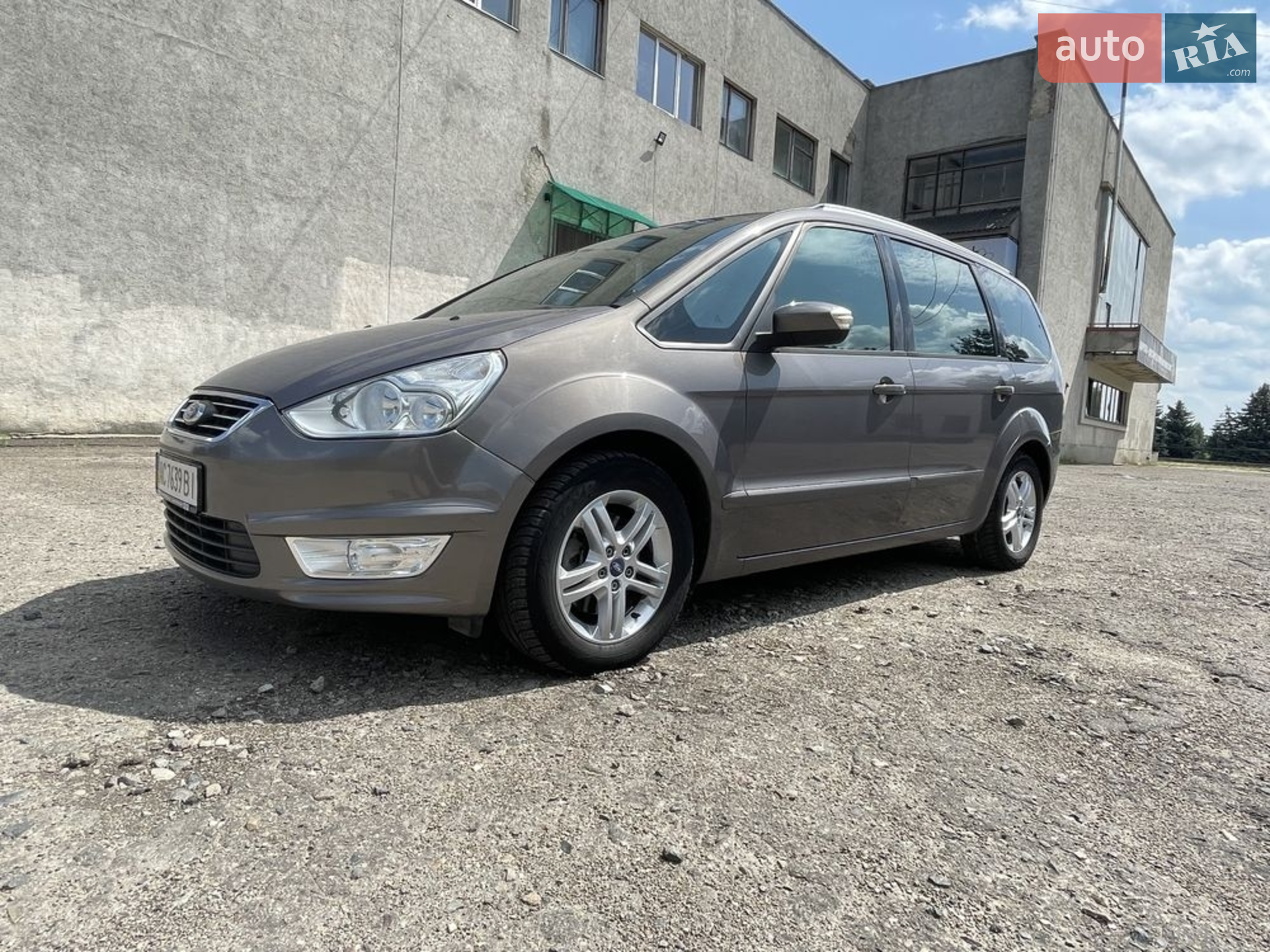 2013 Ford Galaxy - мініатюра 5