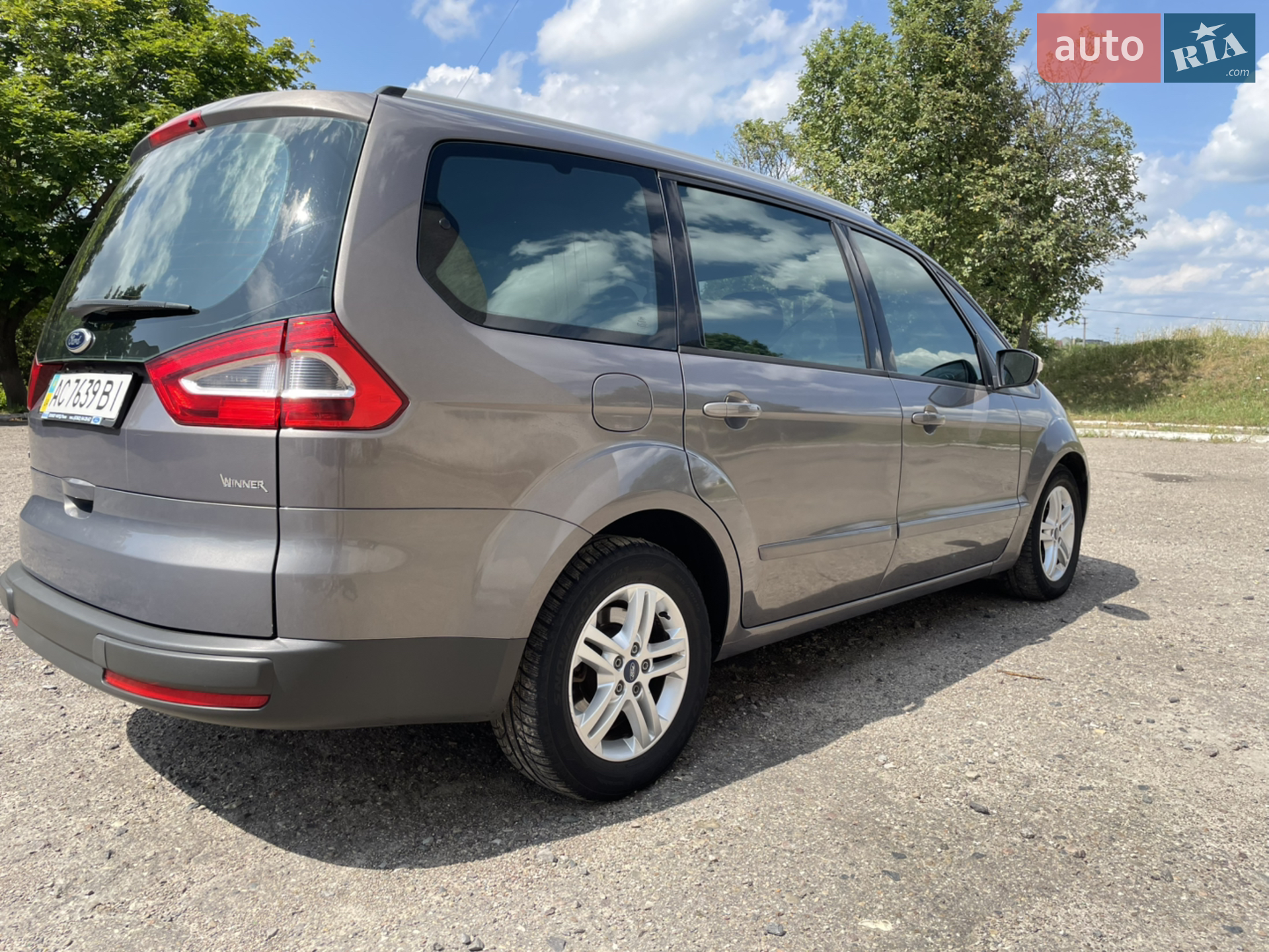 2013 Ford Galaxy - мініатюра 8