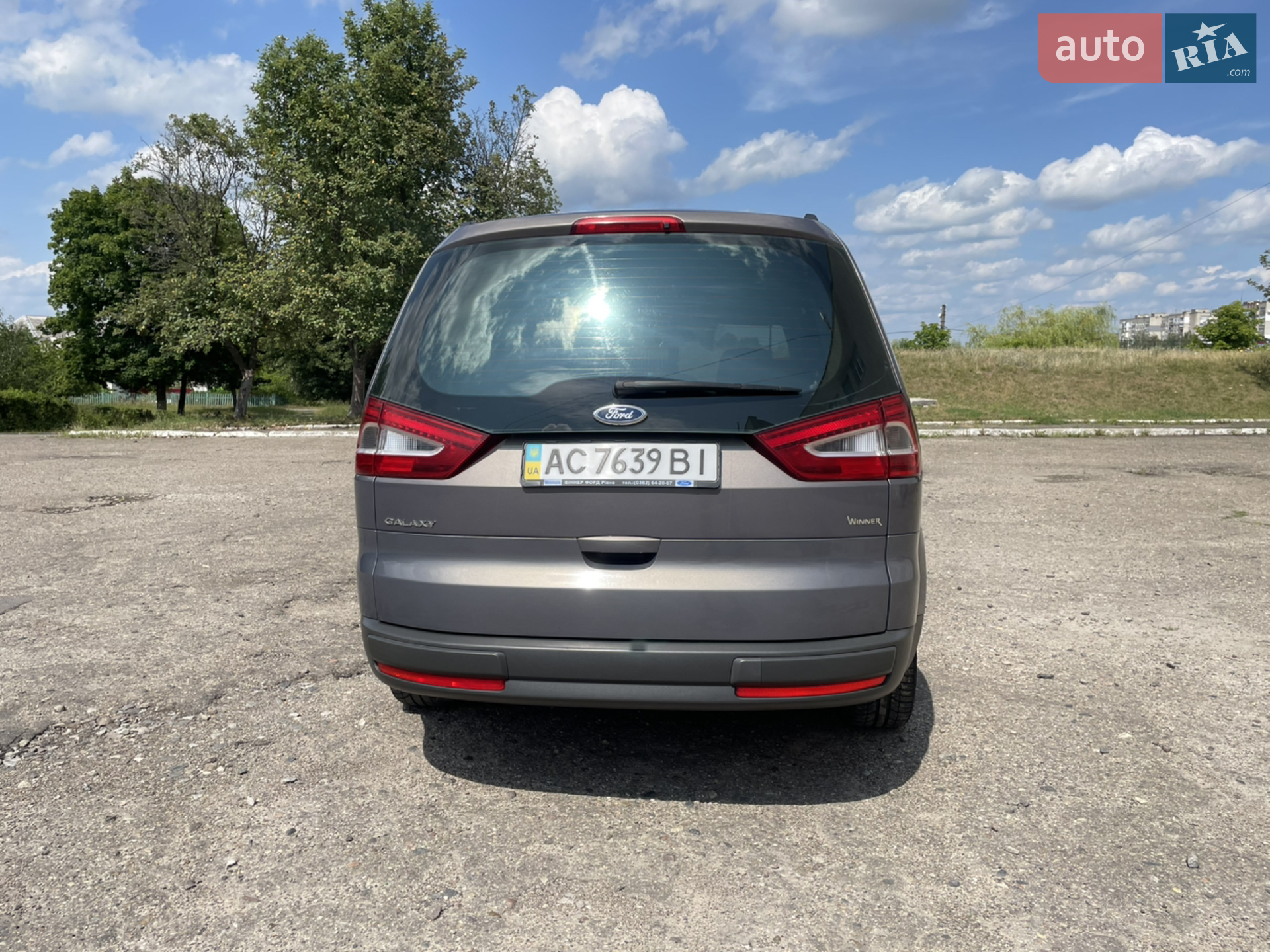 2013 Ford Galaxy - мініатюра 9