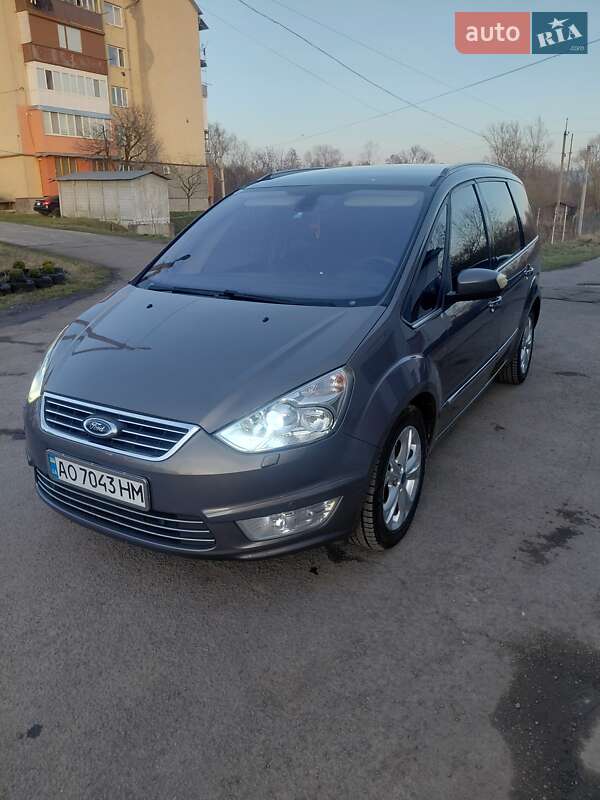Минивэн Ford Galaxy 2011 в Иршаве фото Минивэн Ford Galaxy 2011 в Иршаве