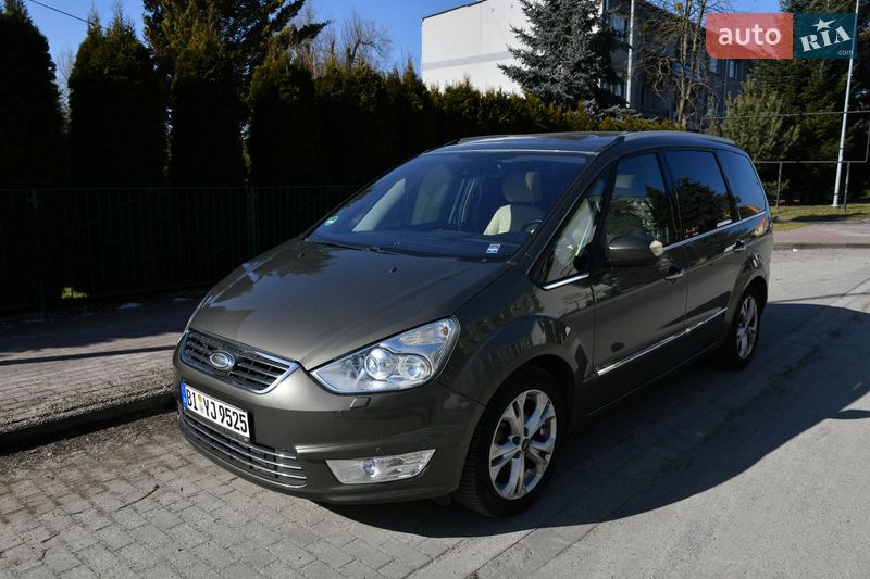 Минивэн Ford Galaxy 2011 в Яворове