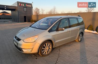 Минивэн Ford Galaxy 2008 в Черновцах