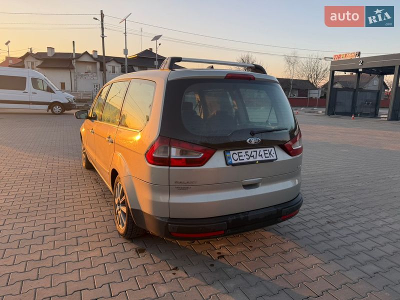 Минивэн Ford Galaxy 2008 в Черновцах