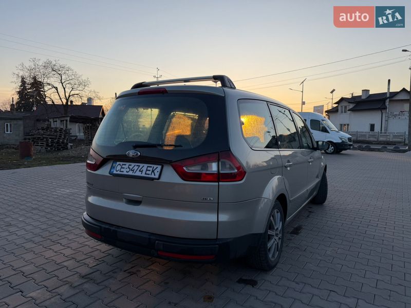 Минивэн Ford Galaxy 2008 в Черновцах