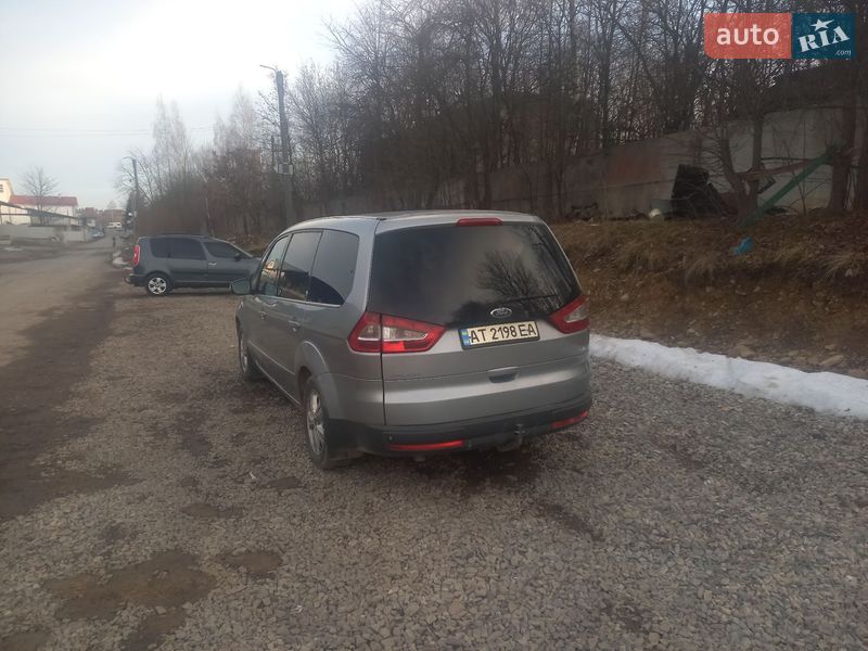 Мінівен Ford Galaxy 2007 в Вигоді