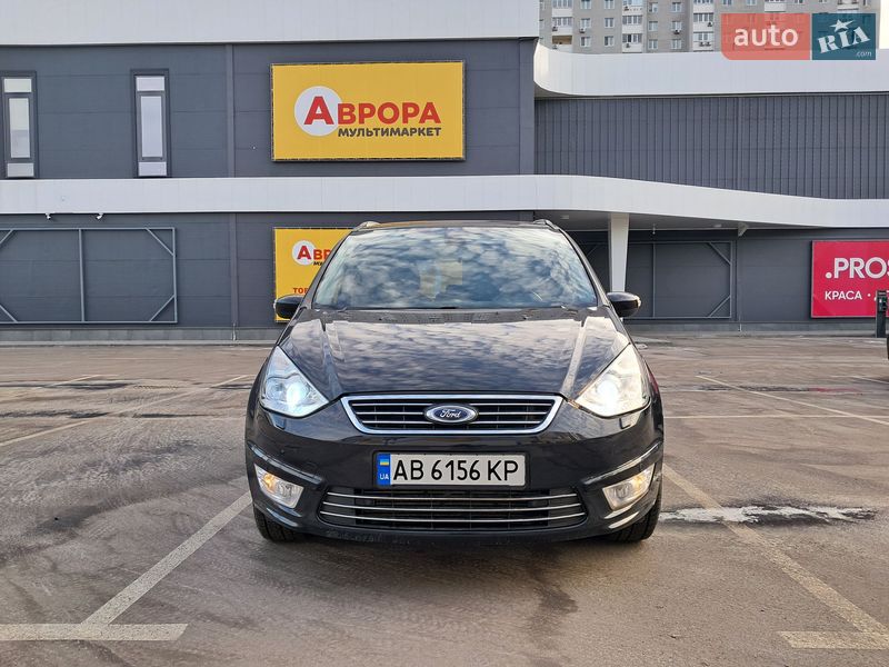 Минивэн Ford Galaxy 2013 в Киеве