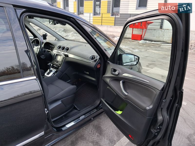 Минивэн Ford Galaxy 2013 в Киеве