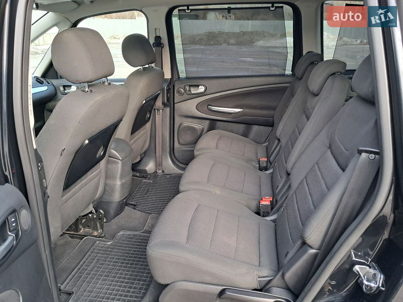 Минивэн Ford Galaxy 2013 в Киеве