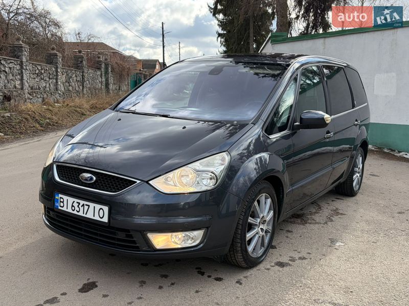 Мінівен Ford Galaxy 2008 в Вінниці