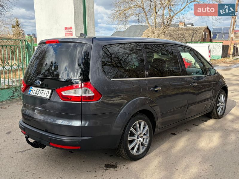 Мінівен Ford Galaxy 2008 в Вінниці