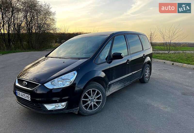 Минивэн Ford Galaxy 2006 в Дунаевцах