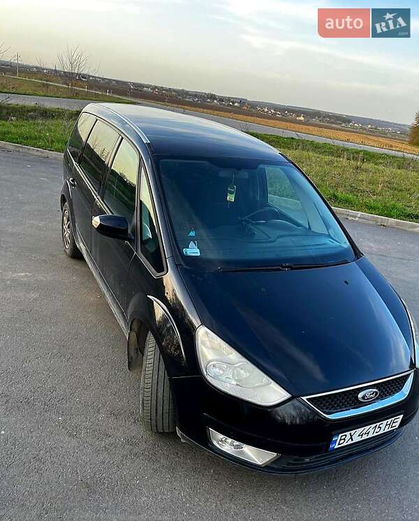Минивэн Ford Galaxy 2006 в Дунаевцах