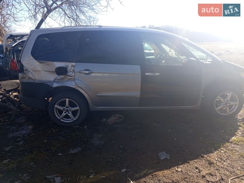 Минивэн Ford Galaxy 2007 в Ивано-Франковске