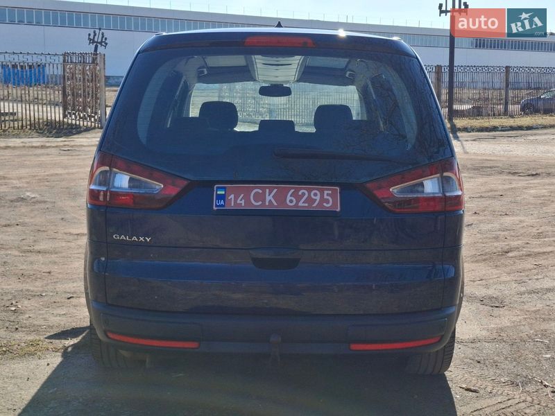 Минивэн Ford Galaxy 2009 в Калуше фото 16 Минивэн Ford Galaxy 2009 в Калуше