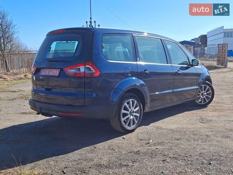 Минивэн Ford Galaxy 2009 в Калуше фото 8 Минивэн Ford Galaxy 2009 в Калуше