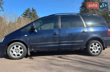 Минивэн Ford Galaxy 2001 в Пулинах