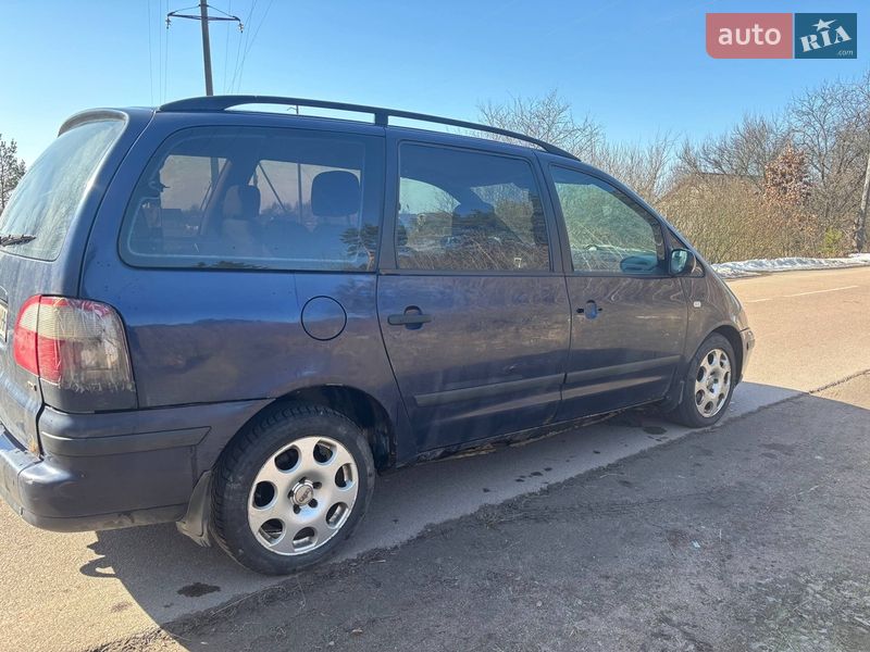 Минивэн Ford Galaxy 2001 в Житомире