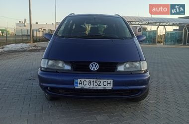 Минивэн Ford Galaxy 2000 в Сарнах