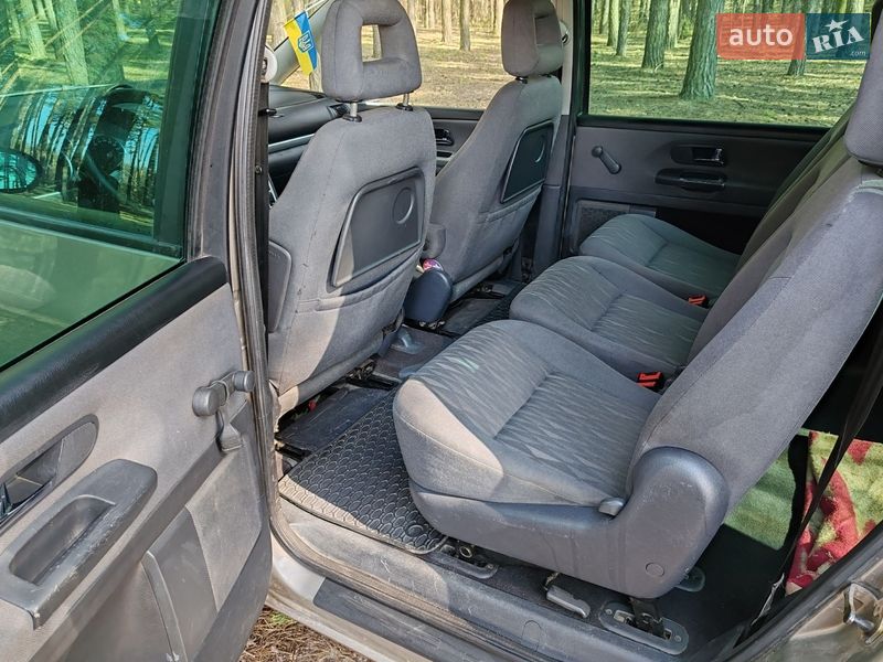 Минивэн Ford Galaxy 2003 в Киеве фото 4 Минивэн Ford Galaxy 2003 в Киеве