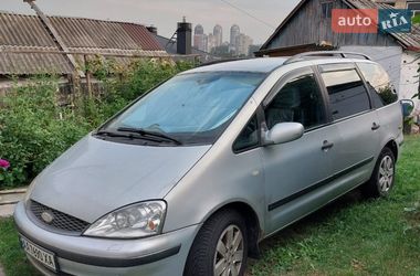 Минивэн Ford Galaxy 2002 в Киеве