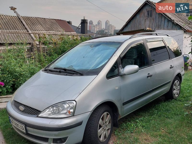 Ford Galaxy 2002 Ford Galaxy 2002