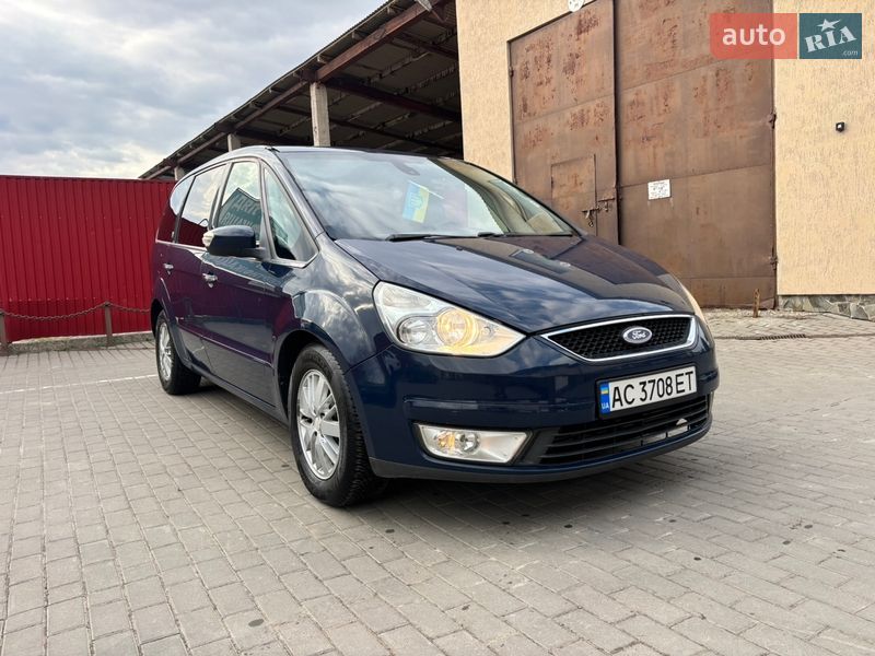 Ford Galaxy 2008 Ford Galaxy 2008