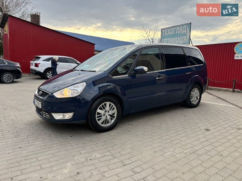 Мінівен Ford Galaxy 2008 в Володимирі