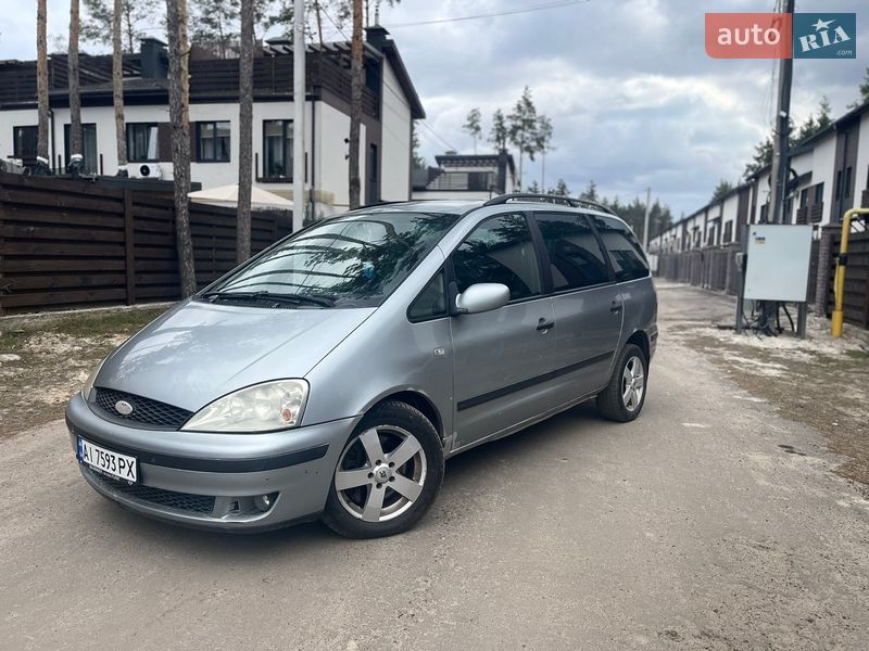 Ford Galaxy 2002 Ford Galaxy 2002