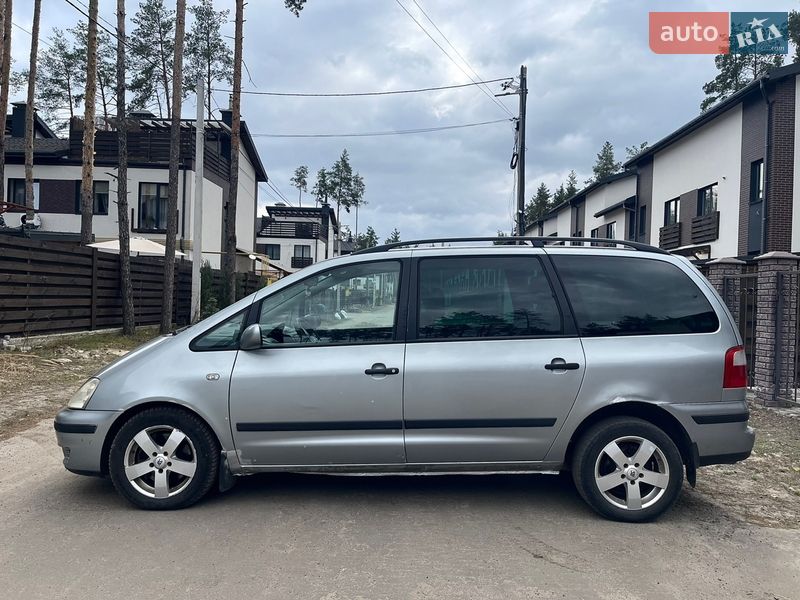 Мінівен Ford Galaxy 2002 в Києві