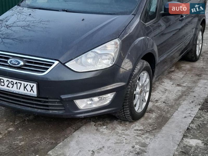 Мінівен Ford Galaxy 2012 в Тростянці