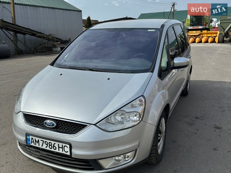 Ford Galaxy 2008