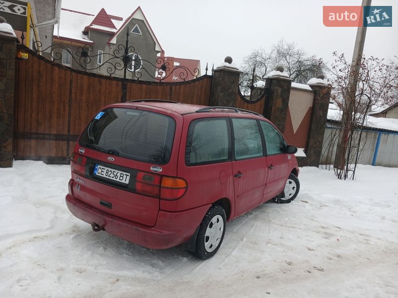 Минивэн Ford Galaxy 1997 в Черновцах