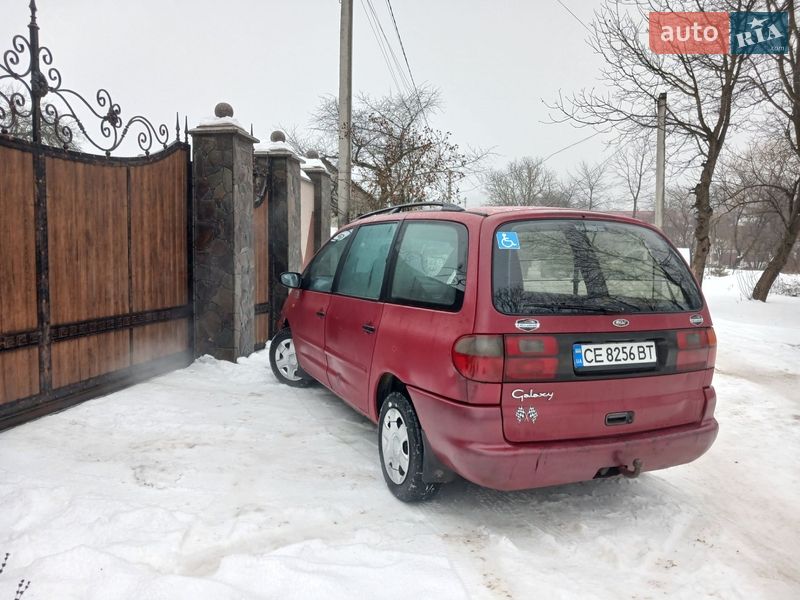Минивэн Ford Galaxy 1997 в Черновцах