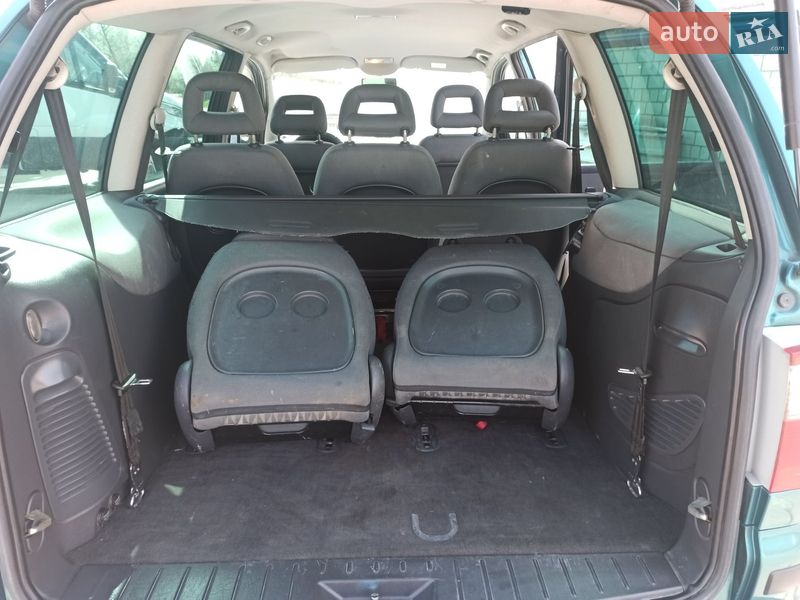 Минивэн Ford Galaxy 2001 в Стрые