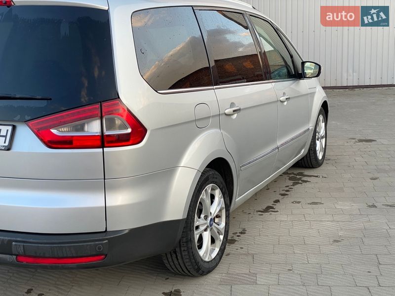 Минивэн Ford Galaxy 2014 в Владимире