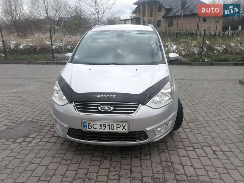 Ford Galaxy 2012