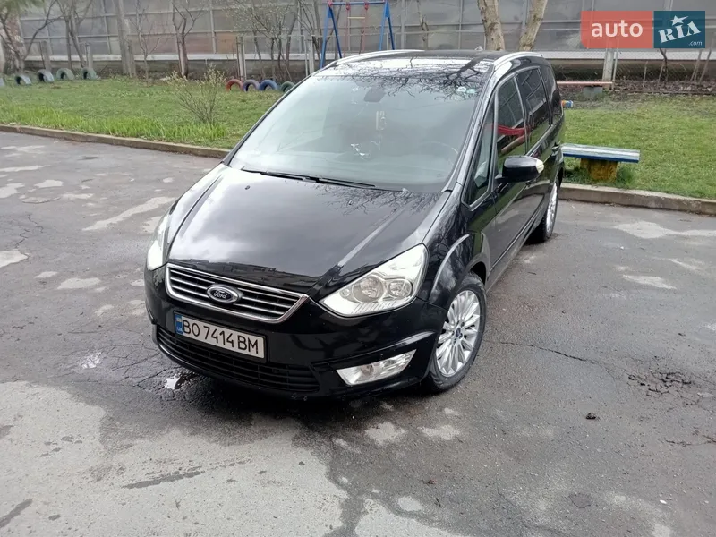 Ford Galaxy 2013