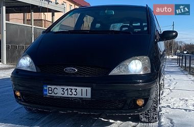 Мінівен Ford Galaxy 2002 в Шептицькому