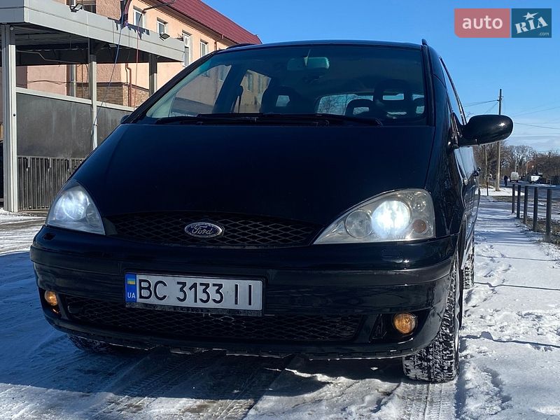 Ford Galaxy 2002