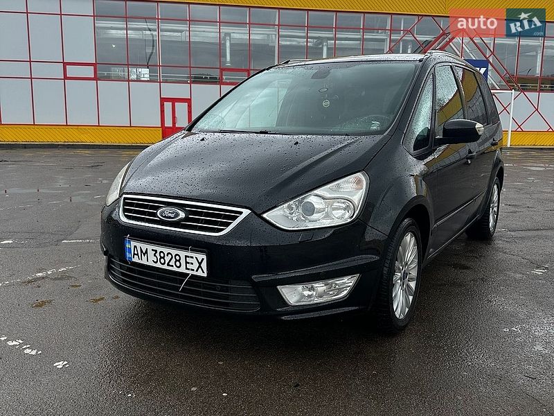 Ford Galaxy 2014