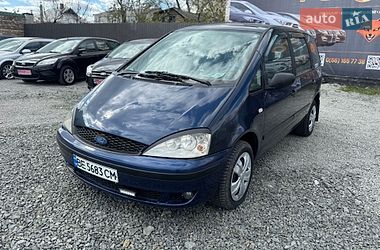 Минивэн Ford Galaxy 2002 в Умани
