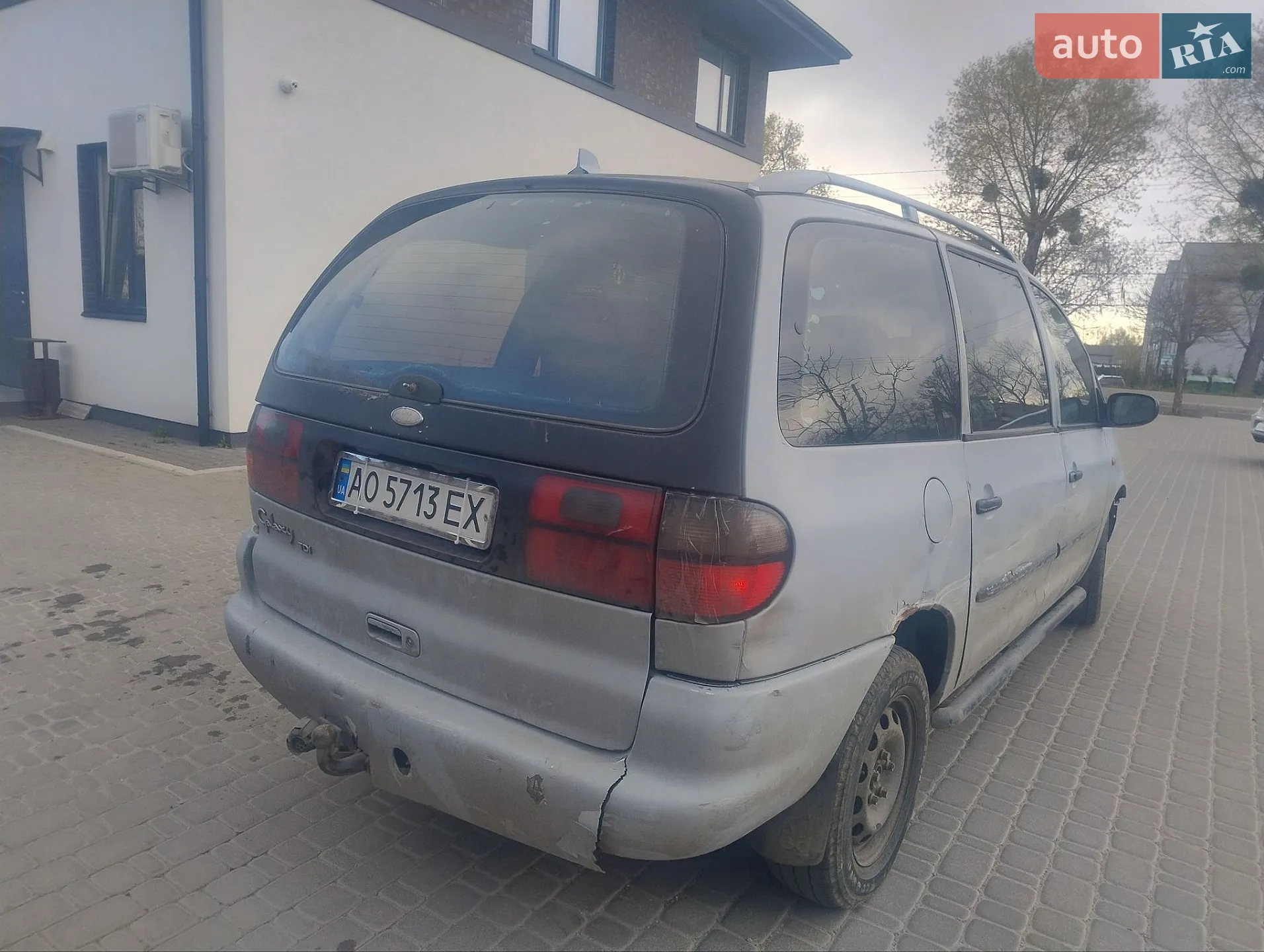 Ford Galaxy 1997 VIN WF0GXXPSWGVJ75884 фото оголошення 4 з 6