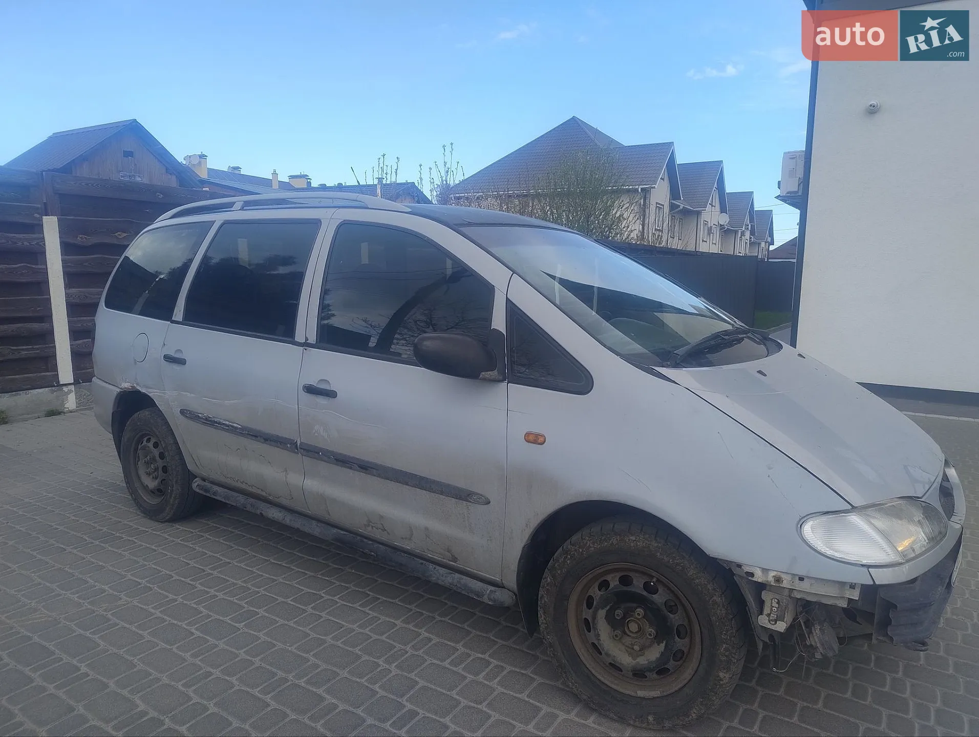 Ford Galaxy 1997 VIN WF0GXXPSWGVJ75884 фото оголошення 2 з 6