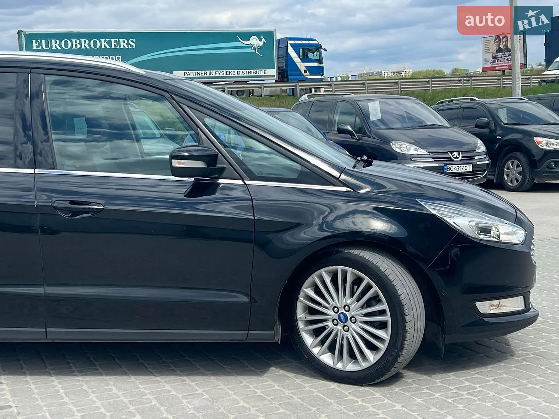 2015 Ford Galaxy - мініатюра 12