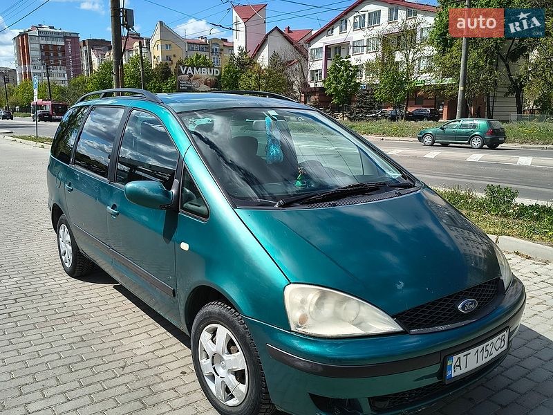 Ford Galaxy 2000